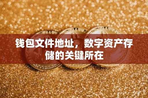 钱包文件地址，数字资产存储的关键所在