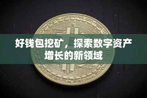 好钱包挖矿，探索数字资产增长的新领域