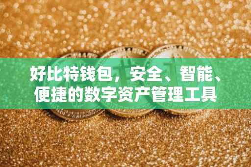 好比特钱包，安全、智能、便捷的数字资产管理工具