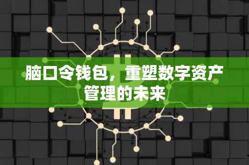 脑口令钱包，重塑数字资产管理的未来