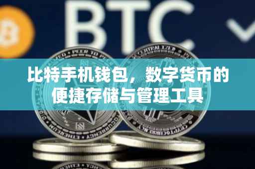 比特手机钱包，数字货币的便捷存储与管理工具