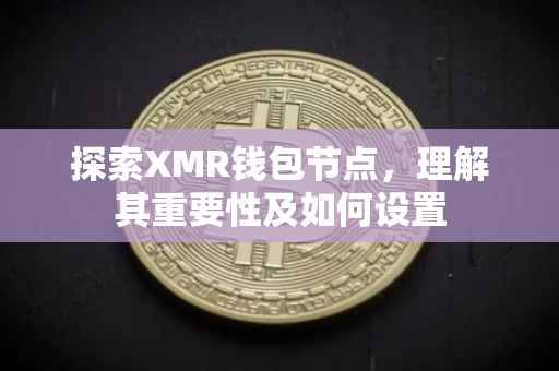 探索XMR钱包节点，理解其重要性及如何设置