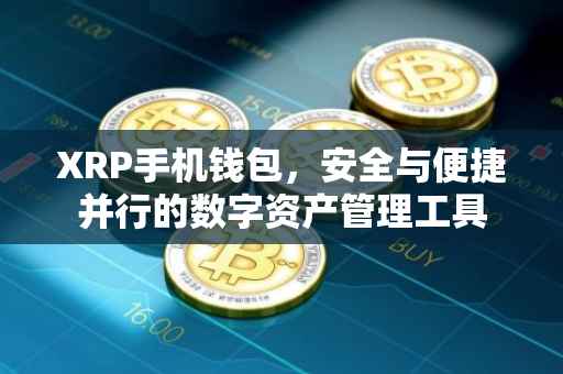 XRP手机钱包，安全与便捷并行的数字资产管理工具