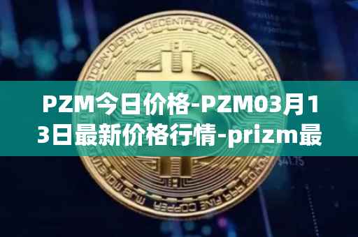 PZM今日价格-PZM03月13日最新价格行情-prizm最新走势消息