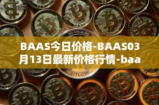 BAAS今日价格-BAAS03月13日最新价格行情-baasid最新走势消息