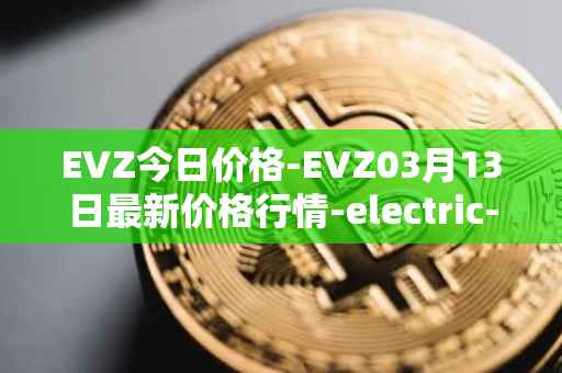 EVZ今日价格-EVZ03月13日最新价格行情-electric-vehicle-zone最新走势消息