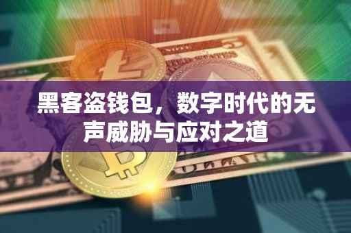 黑客盗钱包，数字时代的无声威胁与应对之道