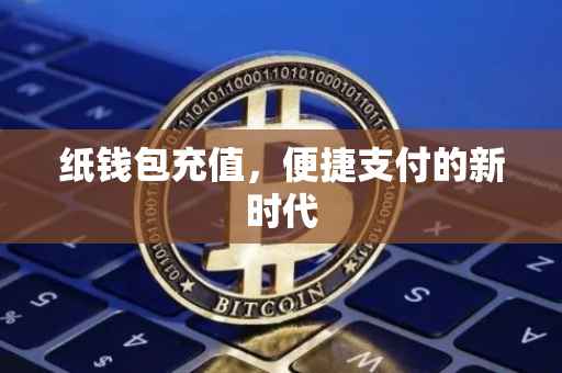 纸钱包充值，便捷支付的新时代