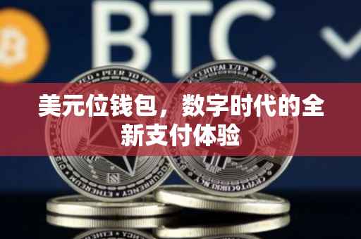 美元位钱包，数字时代的全新支付体验