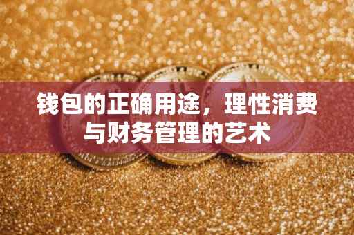 钱包的正确用途，理性消费与财务管理的艺术