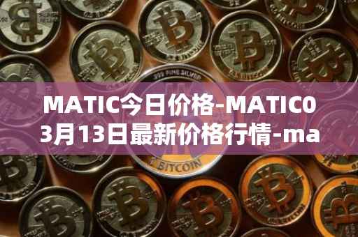 MATIC今日价格-MATIC03月13日最新价格行情-matic-network最新走势消息