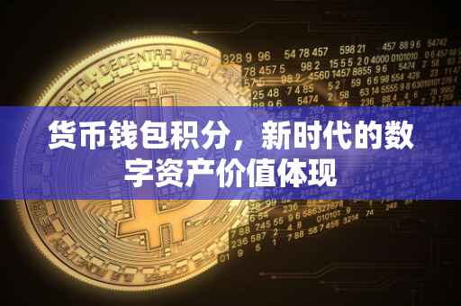 货币钱包积分，新时代的数字资产价值体现