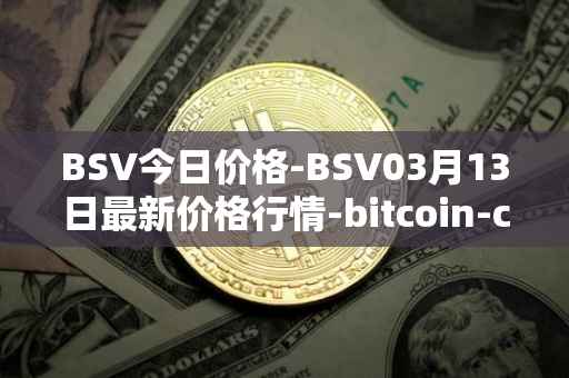 BSV今日价格-BSV03月13日最新价格行情-bitcoin-cash-sv最新走势消息