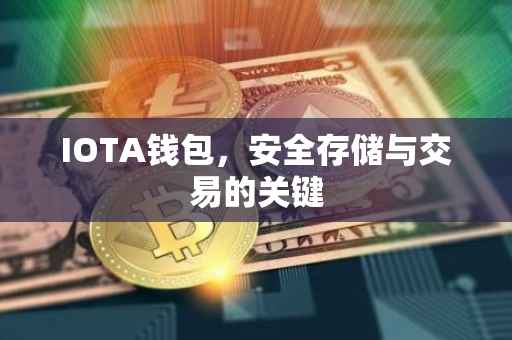IOTA钱包，安全存储与交易的关键