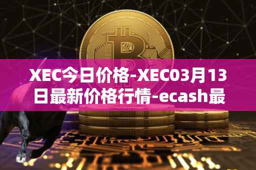 XEC今日价格-XEC03月13日最新价格行情-ecash最新走势消息