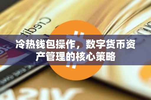 冷热钱包操作，数字货币资产管理的核心策略