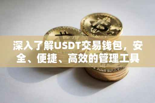 深入了解USDT交易钱包，安全、便捷、高效的管理工具