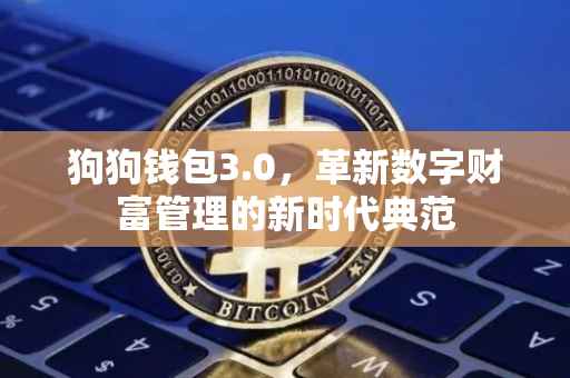狗狗钱包3.0，革新数字财富管理的新时代典范