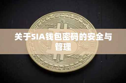 关于SIA钱包密码的安全与管理
