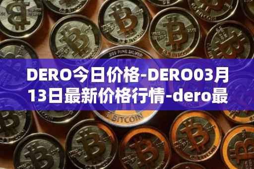 DERO今日价格-DERO03月13日最新价格行情-dero最新走势消息