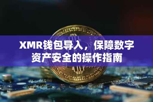 XMR钱包导入，保障数字资产安全的操作指南
