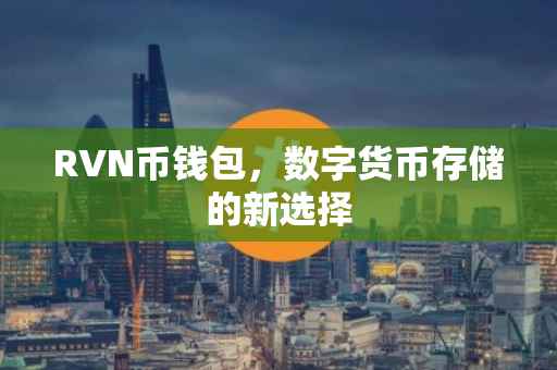 RVN币钱包，数字货币存储的新选择