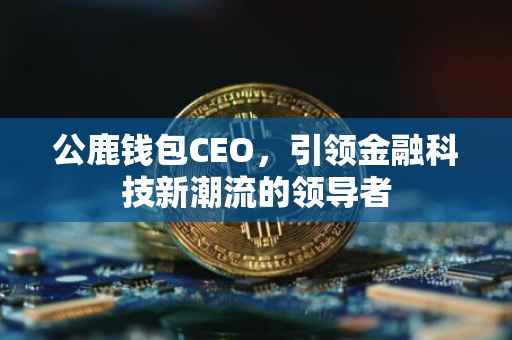 公鹿钱包CEO，引领金融科技新潮流的领导者