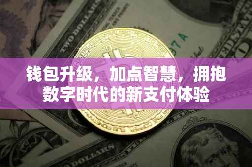 钱包升级，加点智慧，拥抱数字时代的新支付体验