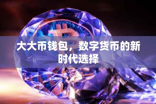 大大币钱包，数字货币的新时代选择