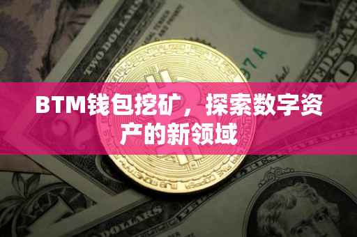 BTM钱包挖矿，探索数字资产的新领域