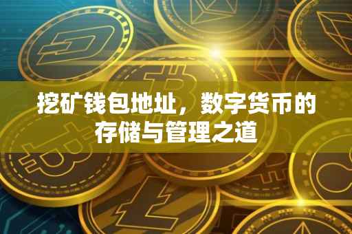 挖矿钱包地址，数字货币的存储与管理之道