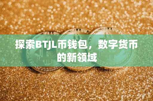 探索BTJL币钱包，数字货币的新领域