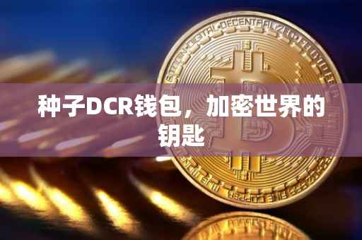 种子DCR钱包，加密世界的钥匙