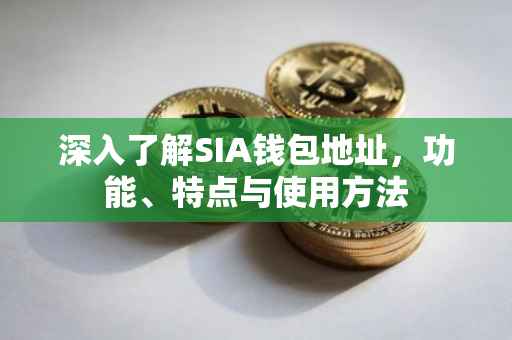 深入了解SIA钱包地址，功能、特点与使用方法