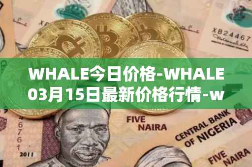 WHALE今日价格-WHALE03月15日最新价格行情-whale最新走势消息