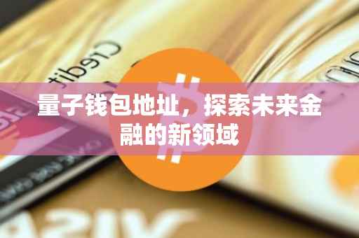 量子钱包地址，探索未来金融的新领域