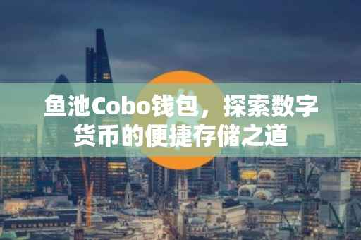 鱼池Cobo钱包，探索数字货币的便捷存储之道