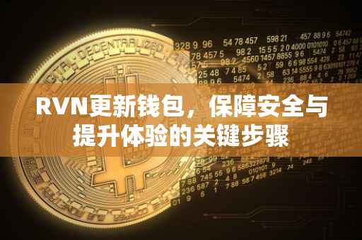 RVN更新钱包，保障安全与提升体验的关键步骤