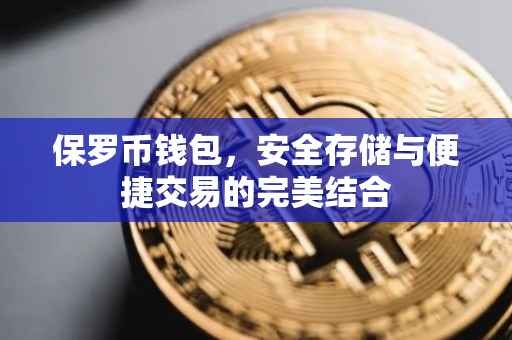 保罗币钱包，安全存储与便捷交易的完美结合