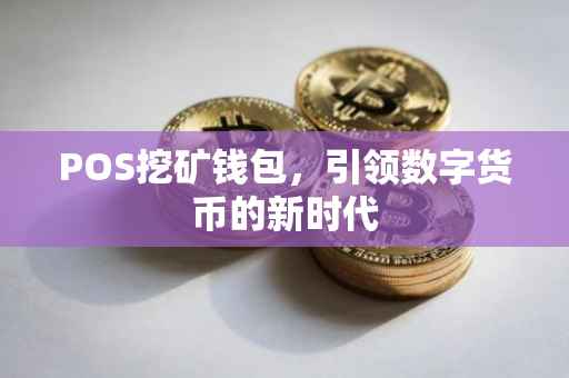 POS挖矿钱包，引领数字货币的新时代