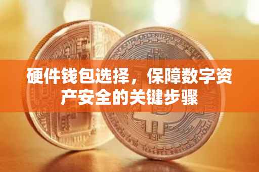 硬件钱包选择，保障数字资产安全的关键步骤