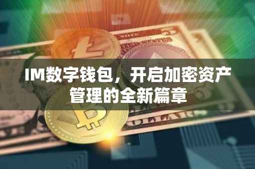 IM数字钱包，开启加密资产管理的全新篇章