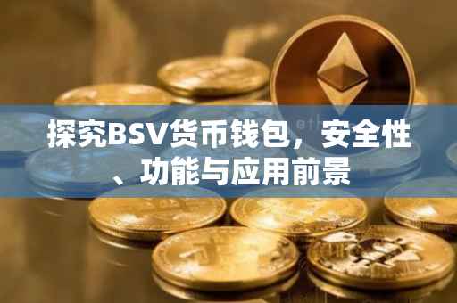 探究BSV货币钱包，安全性、功能与应用前景