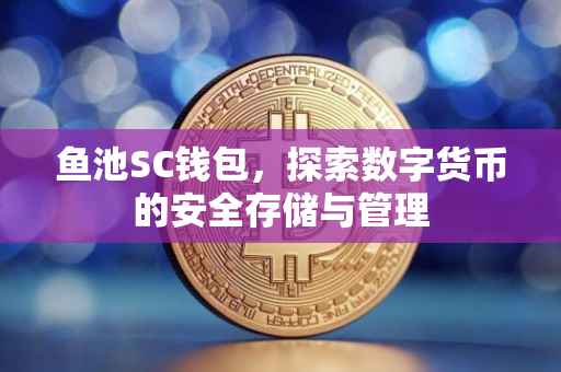 鱼池SC钱包，探索数字货币的安全存储与管理