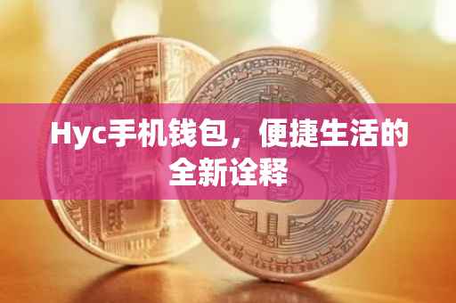 Hyc手机钱包，便捷生活的全新诠释
