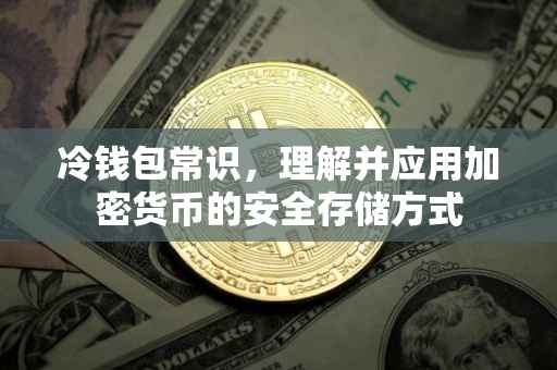 冷钱包常识，理解并应用加密货币的安全存储方式