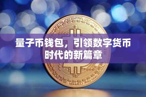 量子币钱包，引领数字货币时代的新篇章