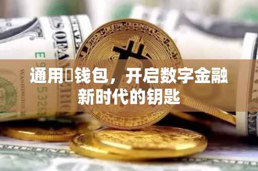 通用帀钱包，开启数字金融新时代的钥匙