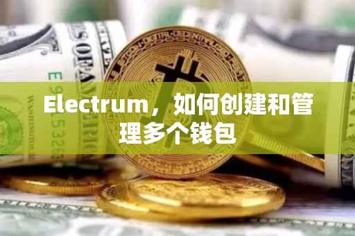 Electrum，如何创建和管理多个钱包