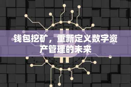钱包挖矿，重新定义数字资产管理的未来